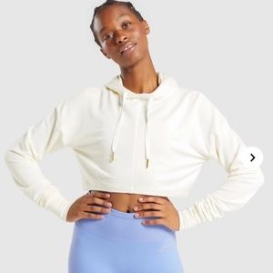 Gymshark x Whitney Simmons V2 Cropped Hoodie